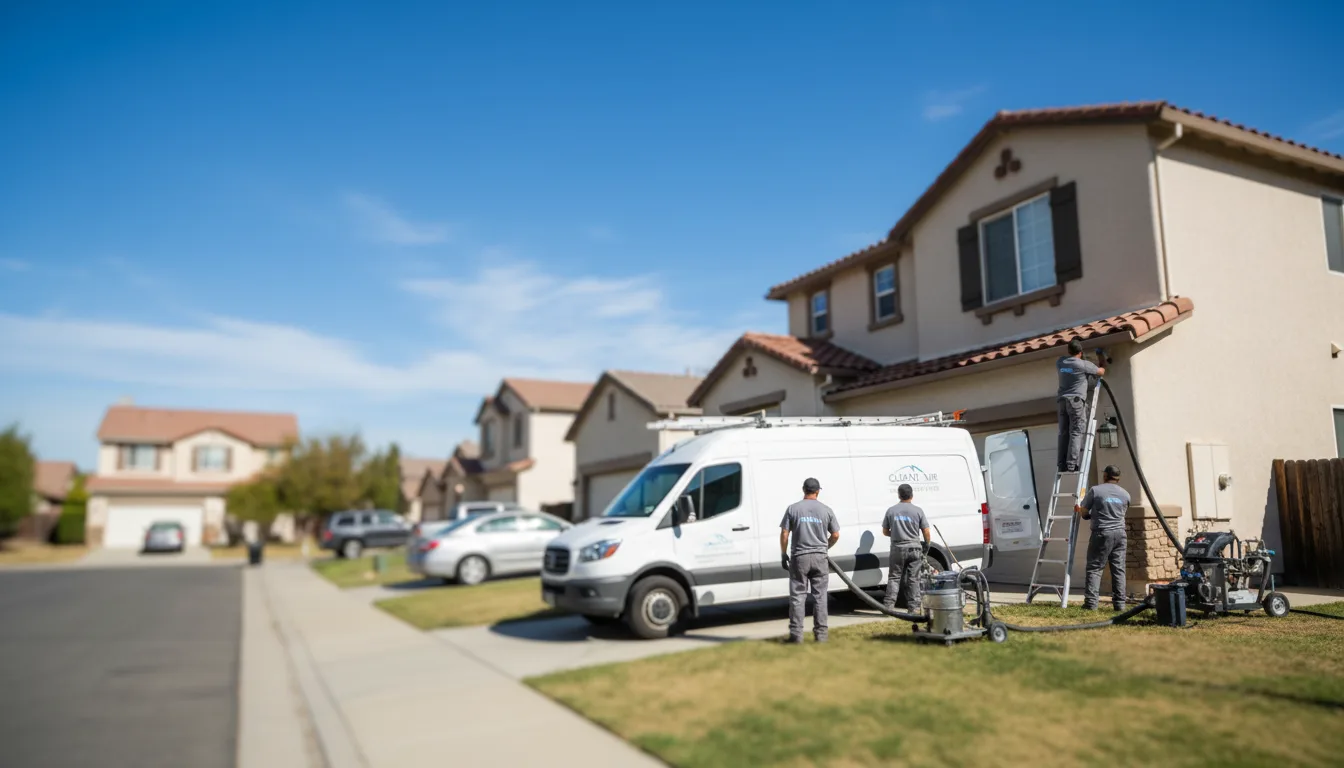 Air Duct Cleaning in Tyndall, SD near me